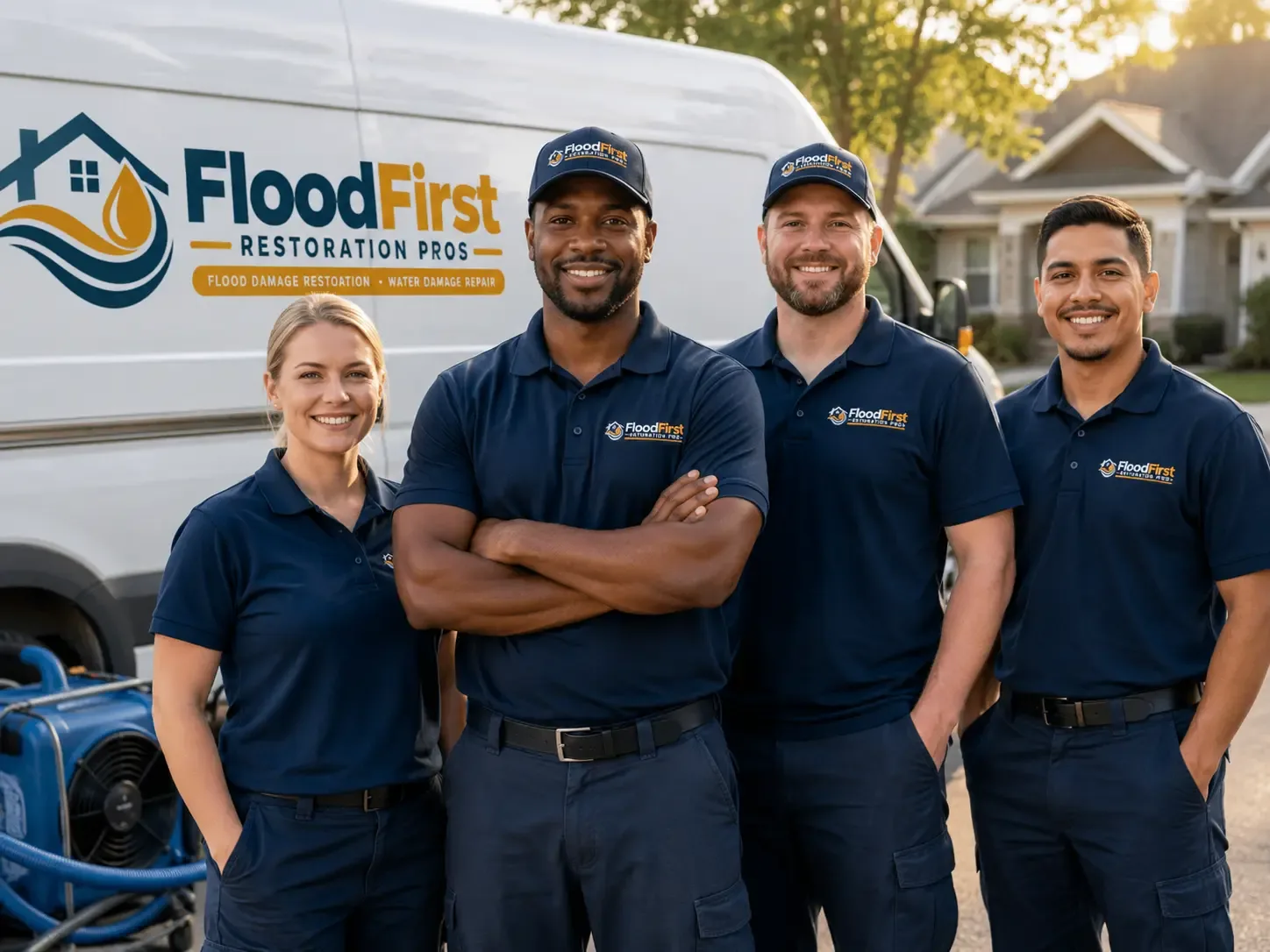 Flood Damage Restoration company in Middletown, OH