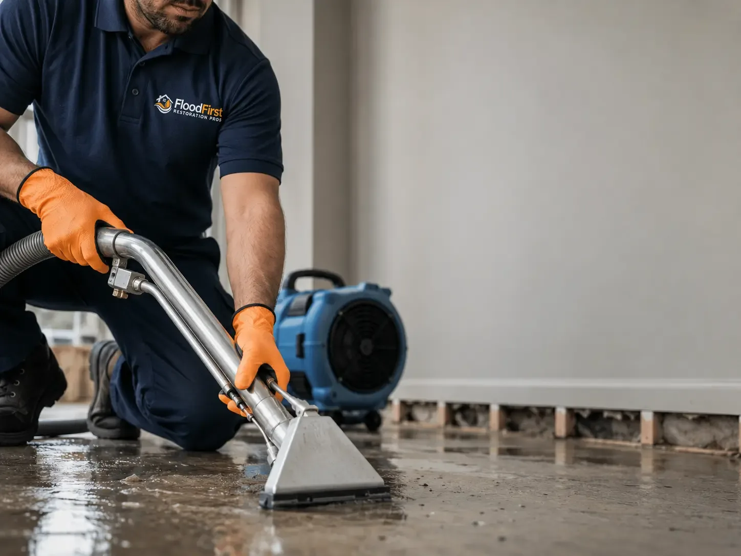 Why choose Flood Damage Restoration in Middletown, OH